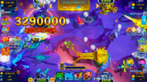 Keseruan Main Tembak Ikan (2)